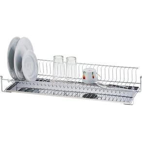Escorredor De Louças Aéreo Fixo Armário Bandeja 67cm Schmitt
