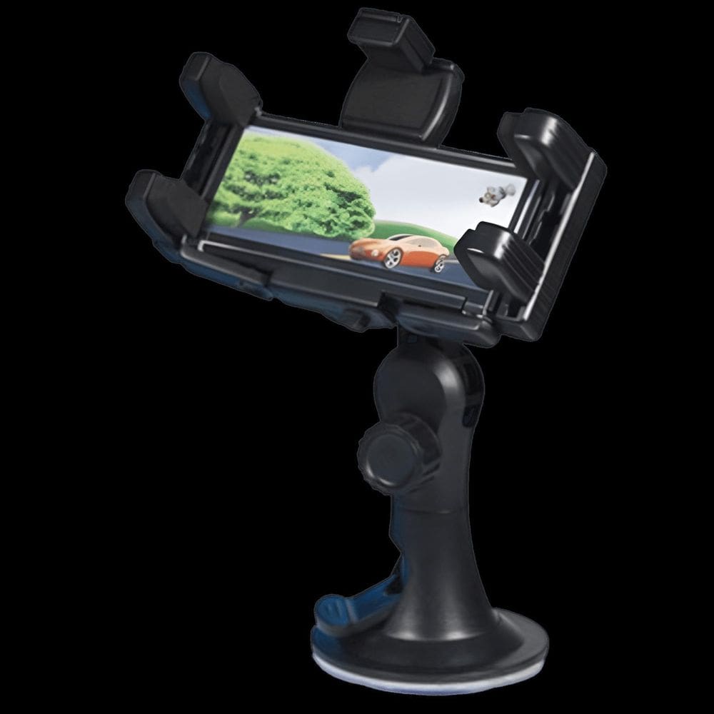 Suporte Com Ventosa Para Smartphones E Gps De 7