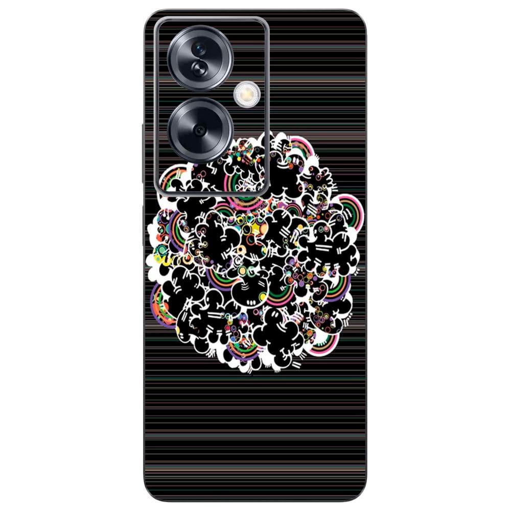 Capa Adesivo Skin110 Verso Para Obasmart Conecta OB023