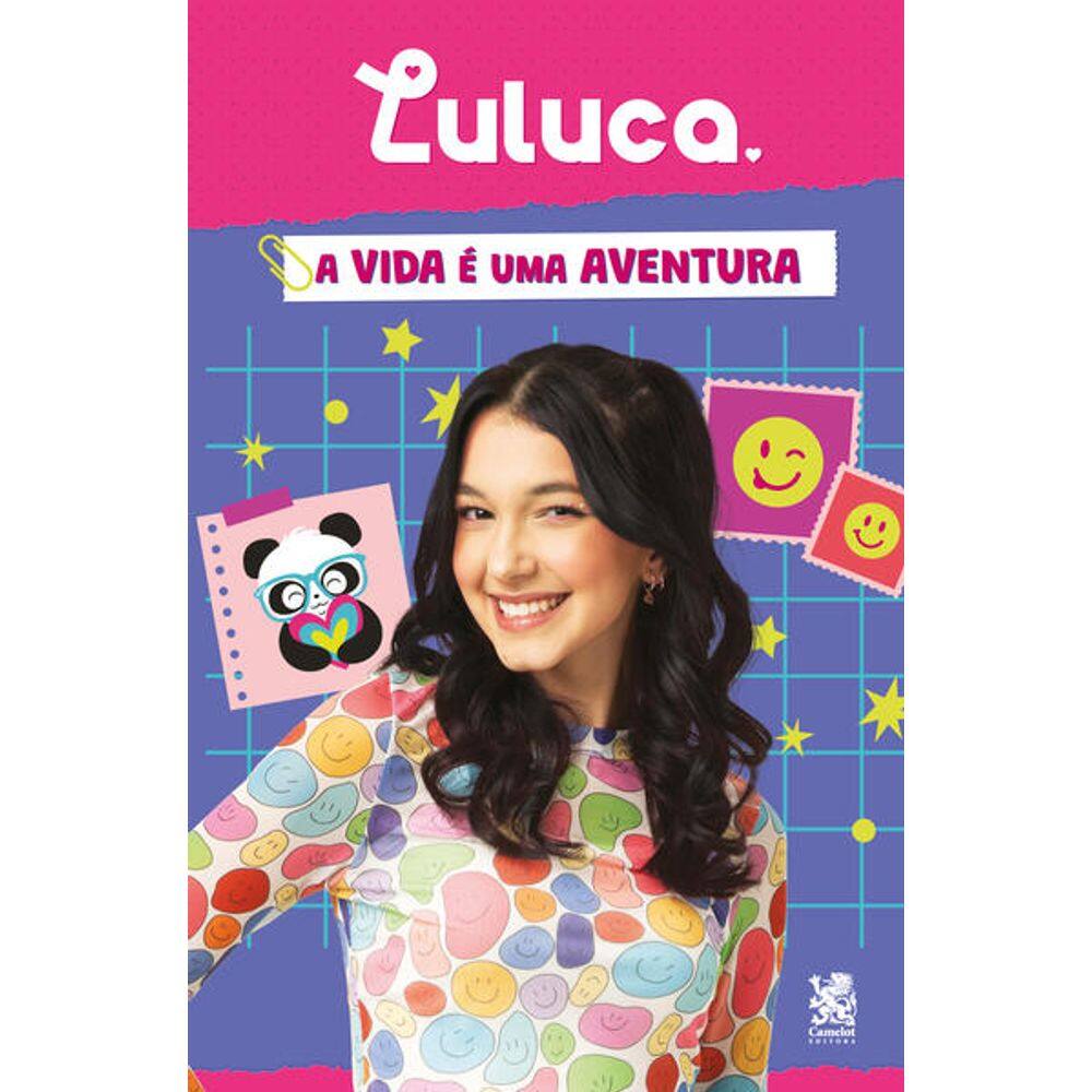 Livro Luluca - a Vida e Uma Aventura