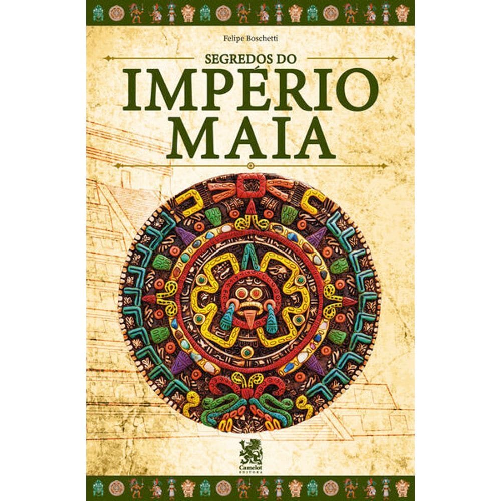 Livro Segredos do Imperio Maia