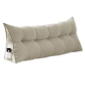 Almofada para Cabeceira Cama Casal 140cm Soft Suede Bg - Divalê Shop