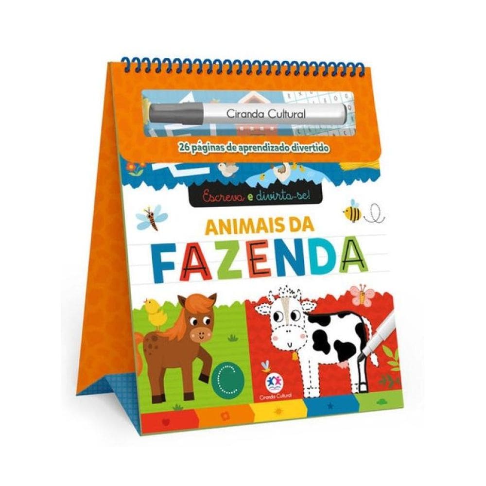 Animais Da Fazenda