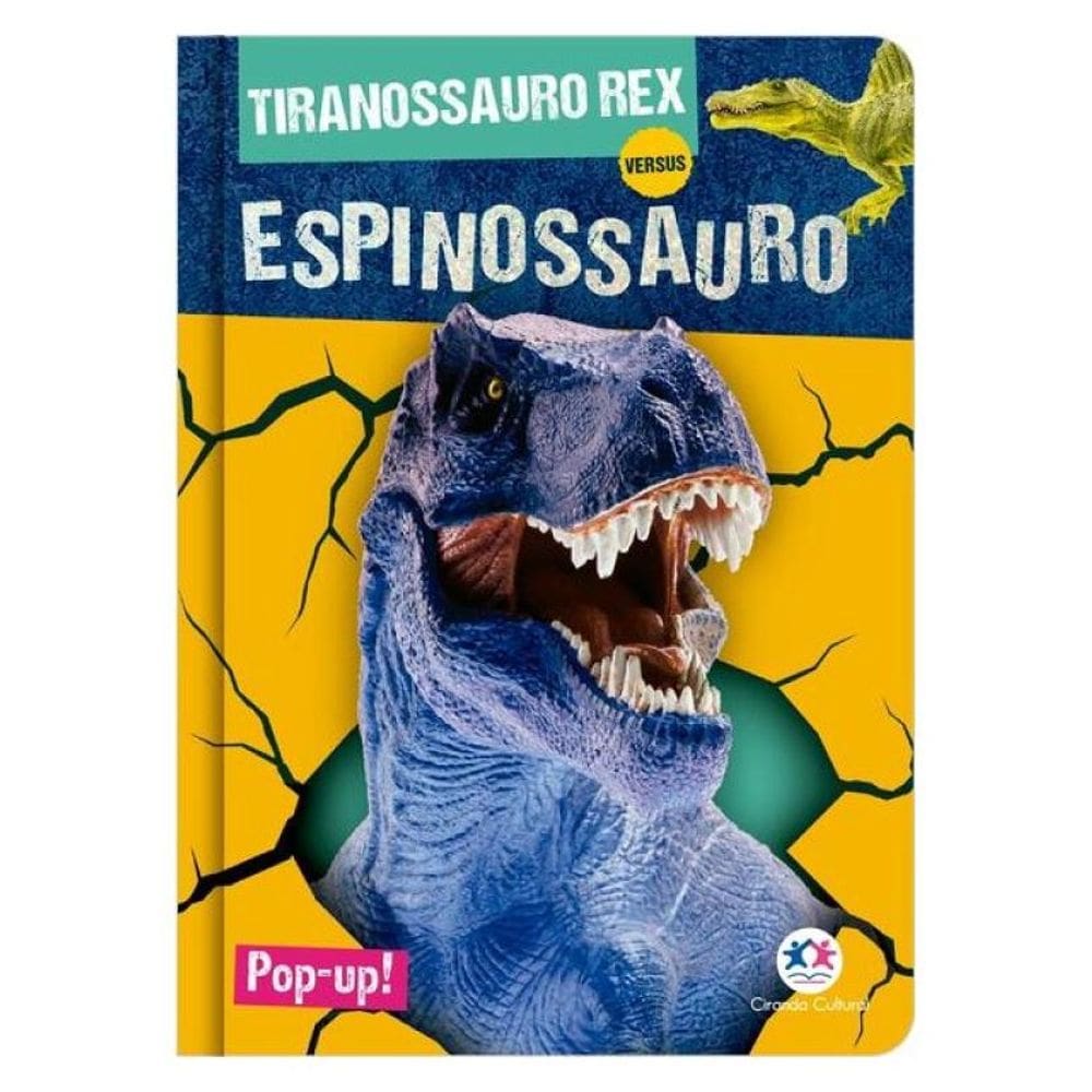 Tiranossauro Rex Versus Espinossauro