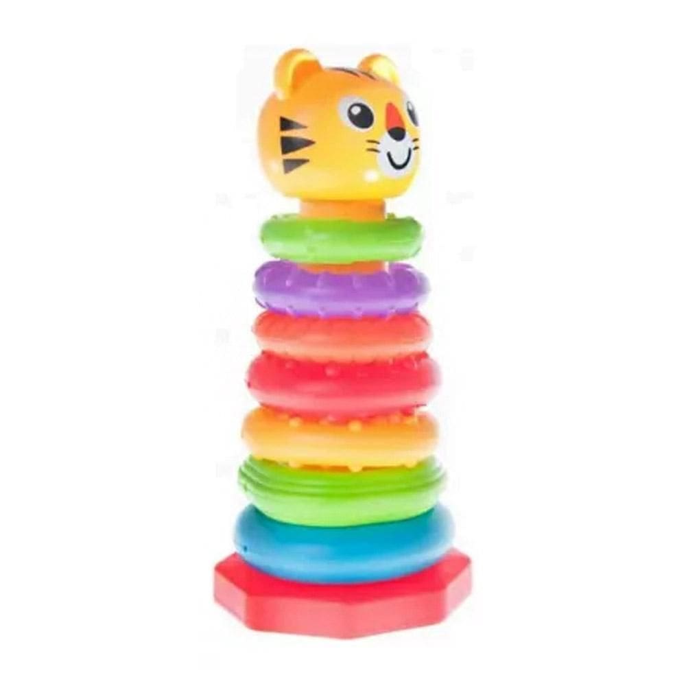 Torre Divertida De Argolas Brinquedo Toy Mix