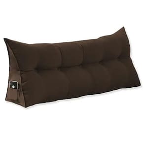 Almofada para Cabeceira Cama Solteiro 90cm Soft Suede Mm - Divalê Shop