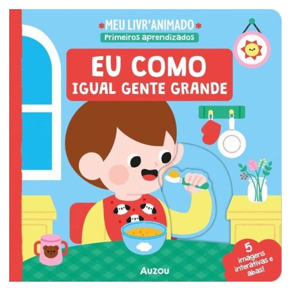 Eu Como Igual Gente Grande