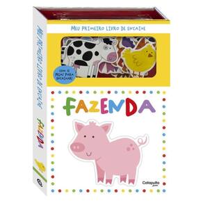 Meu Primeiro Livro De Encaixe: Fazenda