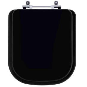 Tampa de Vaso Poliester Misti Preto para vaso Icasa
