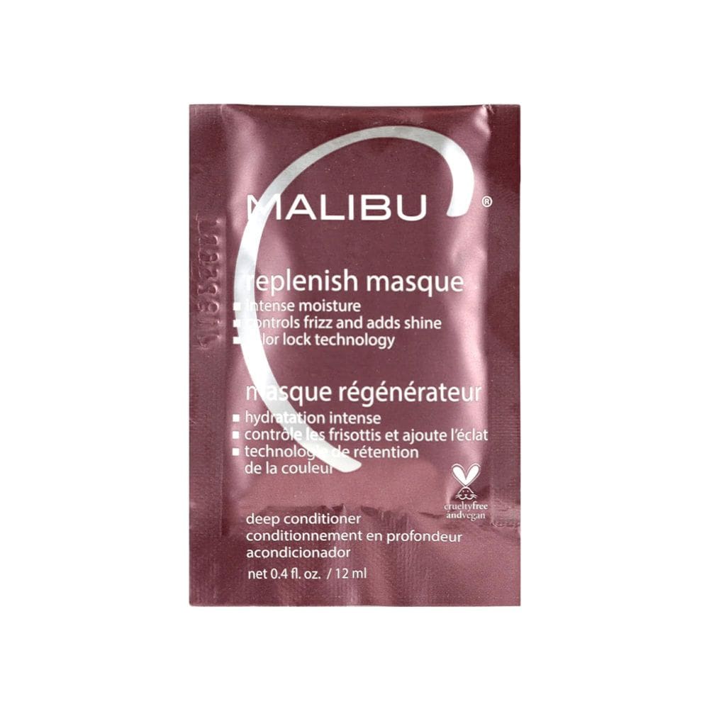 Máscara capilar Malibu C Replenish Ultra Hidratante com Óleo de Abacate