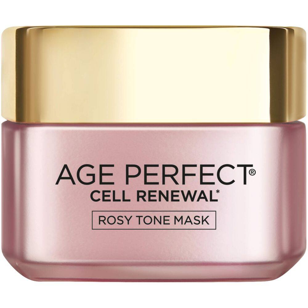 Máscara facial L`Oreal Paris Age Perfect Rosy Tone 50mL
