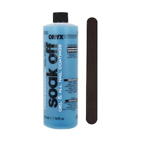 Conjunto de removedor de esmalte Onyx Professional Coconut Scented