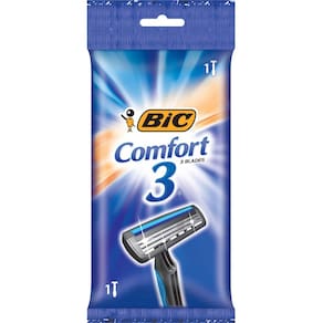 Lâmina de barbear BIC Comfort 3 masculina de 3 lâminas 36 unidades