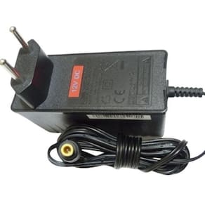 Fonte Alimentação 12V 2.5 Amperes P4 Fita Led Modem Camera
