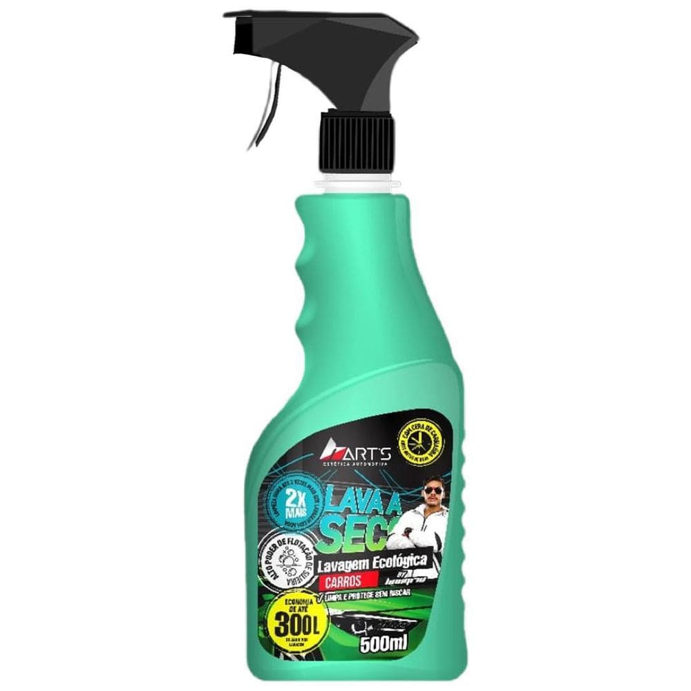 Lava A Seco HartS By Hungria 500 Ml - Carro
