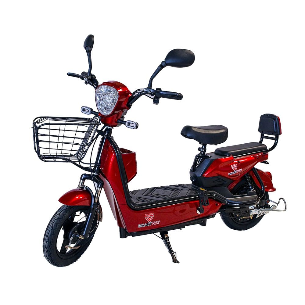 Bicicleta Elétrica Turbo 500w Adulto Sem CNH Scooter