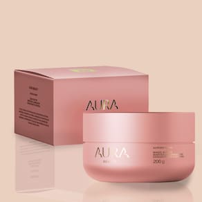 A Aura Beauty Aurora Shine - Manteiga Iluminadora 200g