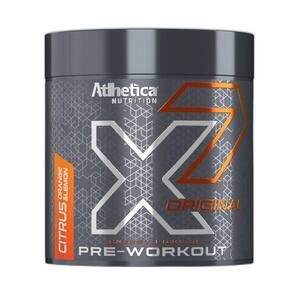 Pre Treino X7 Citrus Laranja Limão 300G Atlhetica