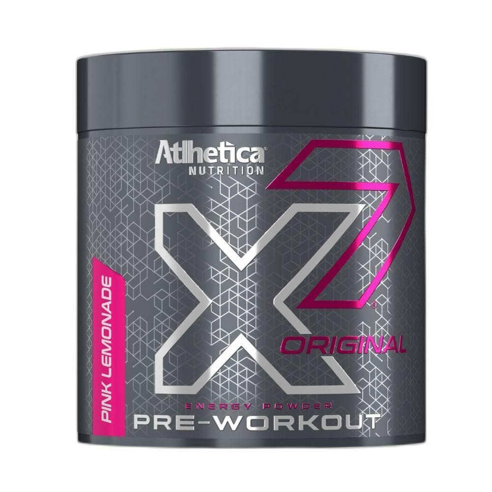 Pre Treino X7 Pink Lemonade 300G - Atlhetica