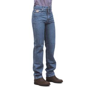 Calça Jeans Masculina 100% Algodão Azul Land Horse 37588