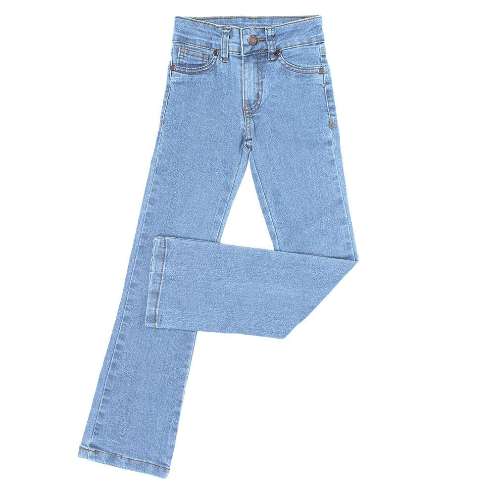 Calça Jeans Infantil Feminina Flare Dock`s 37387