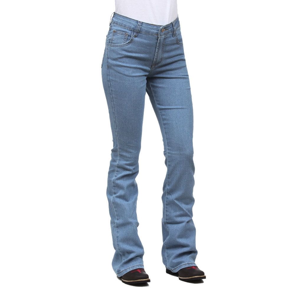 Calça Jeans Feminina Delavê Dock`s 37666
