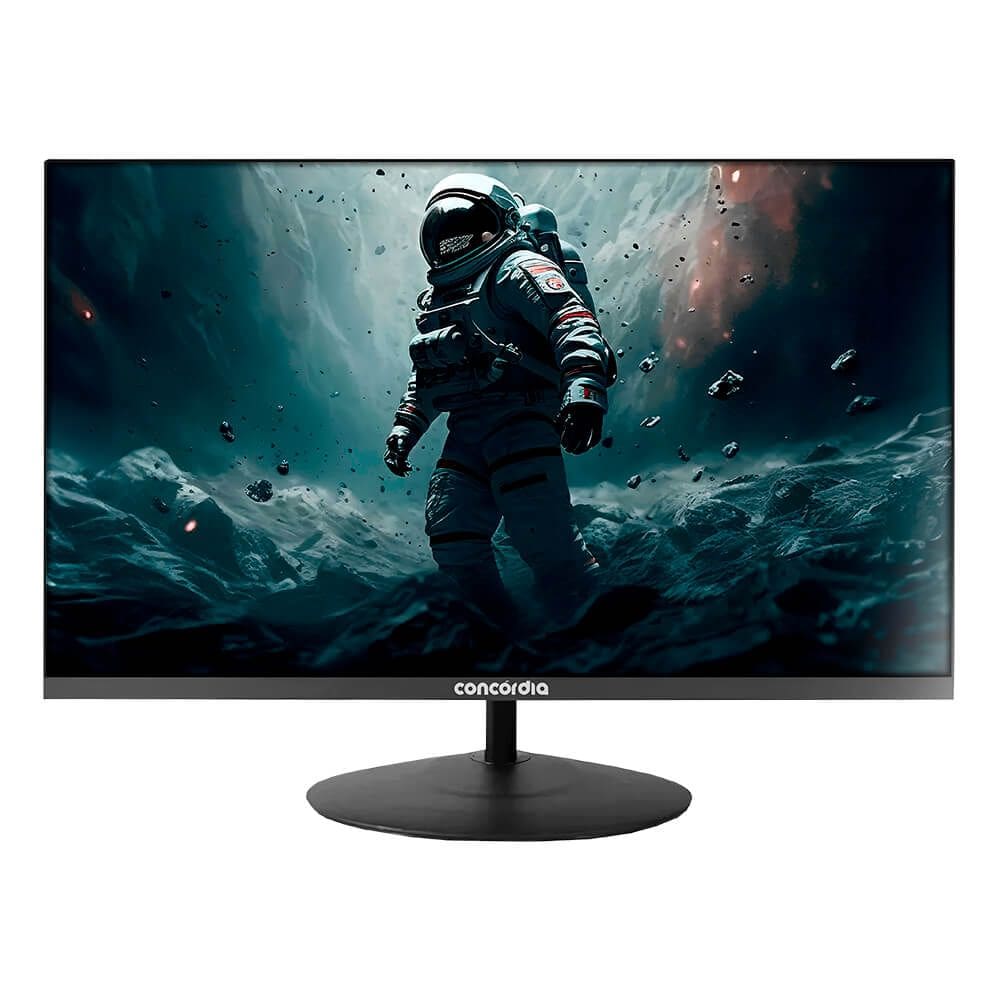 Monitor Concórdia Gamer 23,8" H238G 100hz IPS Led Full Hd Hdmi Vga Com Vesa