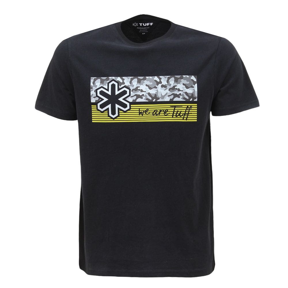 Camiseta Masculina Preta Tuff 37432