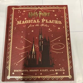 Livro Harry Potter: Magical Places From The Films: Hogwarts