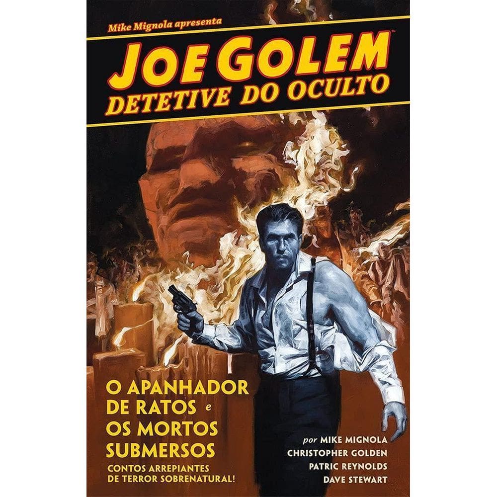 Livro Joe Golem Detetive Do Oculto V 1 O Apanhador De Ratos