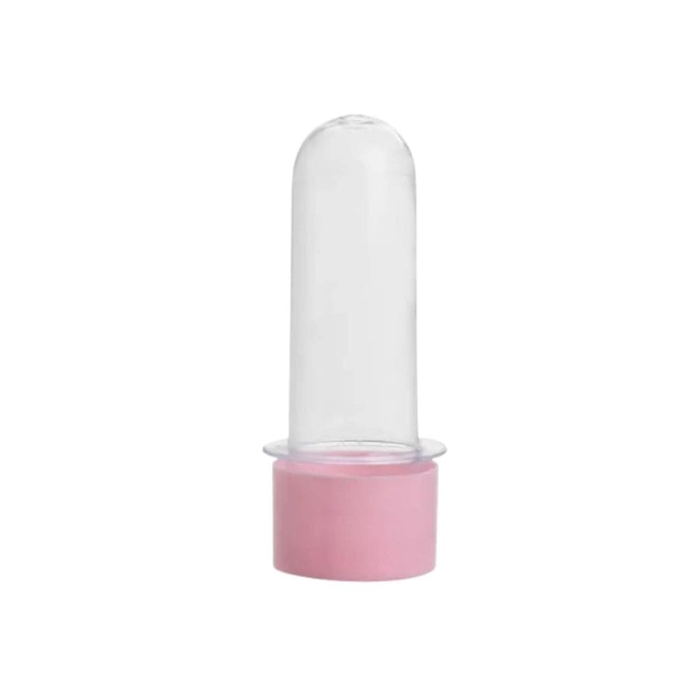Tubete Mini Rosa Bebê 10 Un