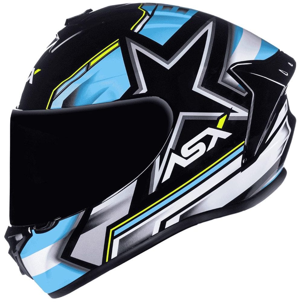 Capacete Masculino Fechado Asx Draken Pilot Argentina Moto
