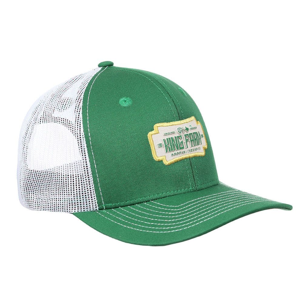 Boné Verde com Telinha King Farm 37655