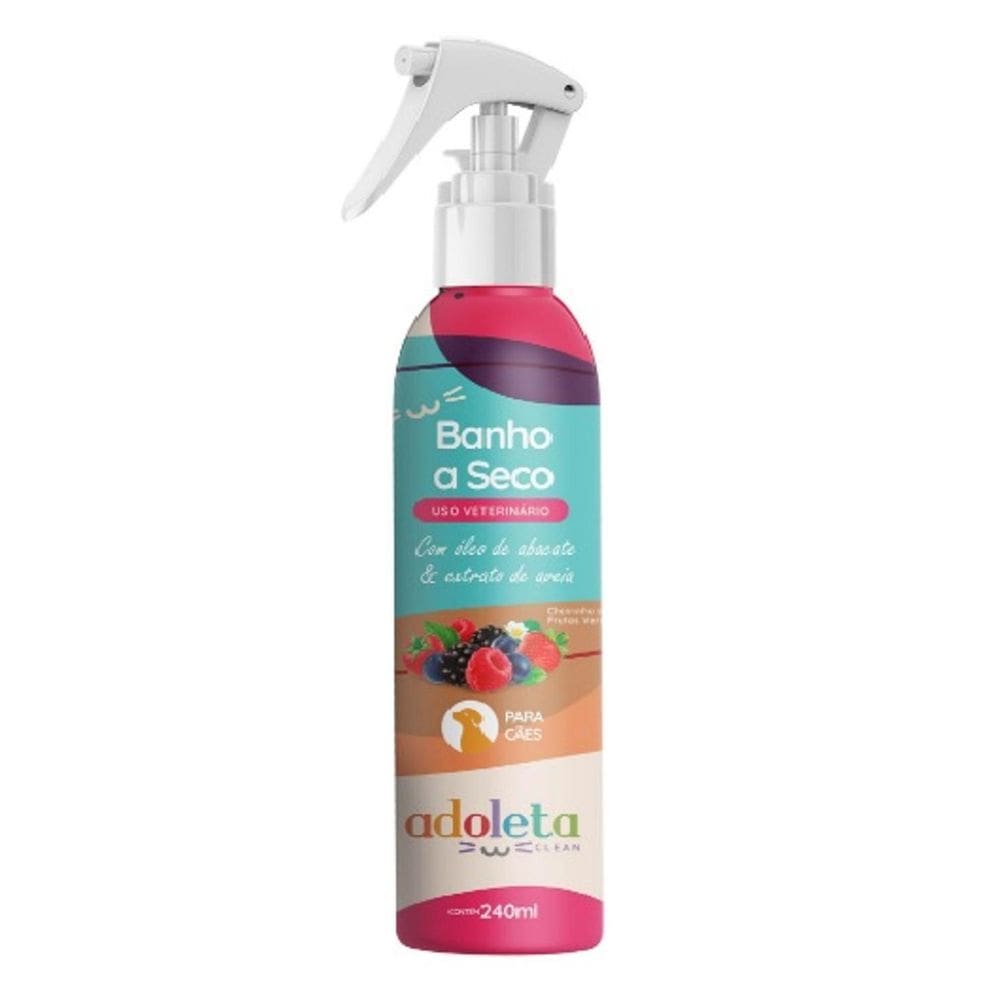 Banho A Seco Adoleta 240Ml Linha Clean