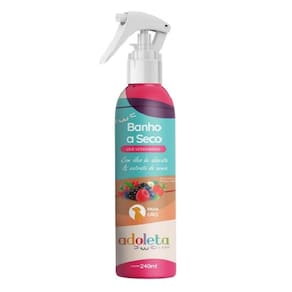 Banho A Seco Adoleta 240Ml Linha Clean