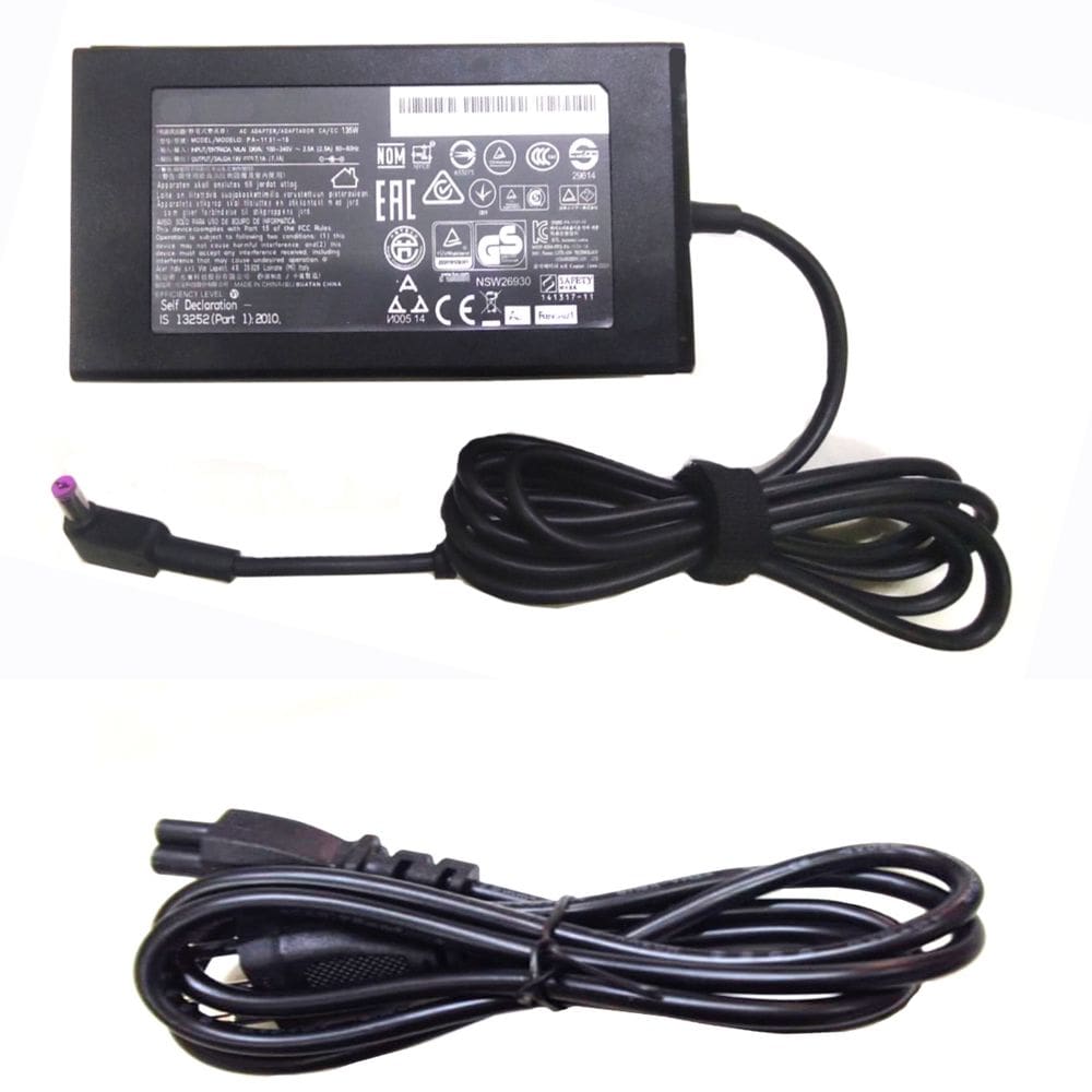 Fonte Compativel Para Notebook Acer 19v x 7.1 amp 135w Bivolt ac06