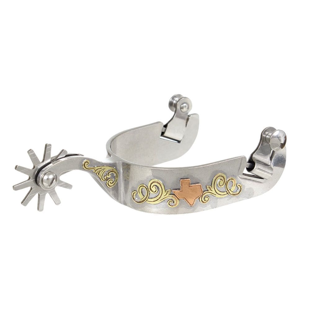 Espora Inox Texas Bronc-Steel 37374