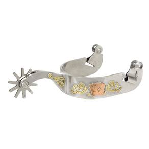 Espora Inox Baralho Bronc-Steel 37373