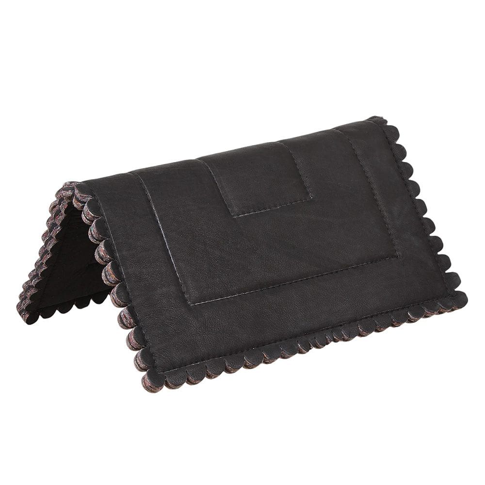 Manta Muladeiro em Couro Bronc-Steel 37413