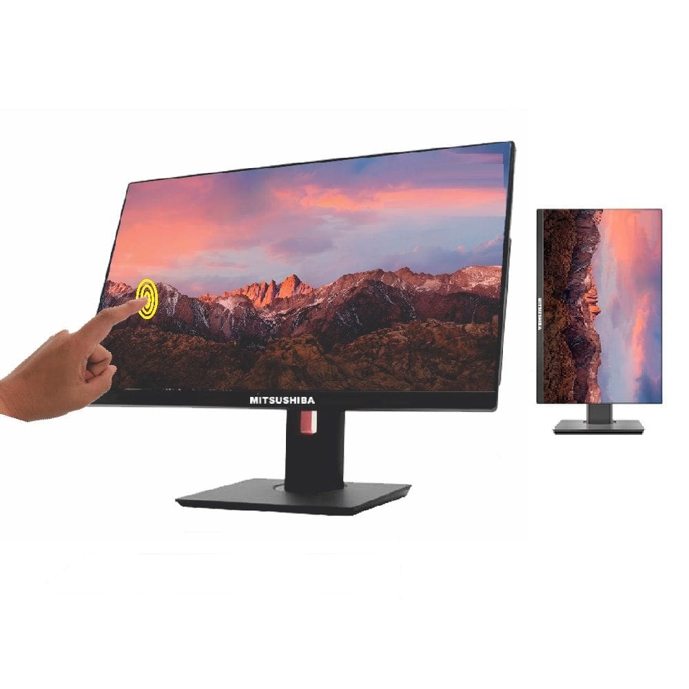 All In One 24 Pol Touch AntiVandalismo N4020 8G SSD256G Windows 11 Pro Mitsushiba