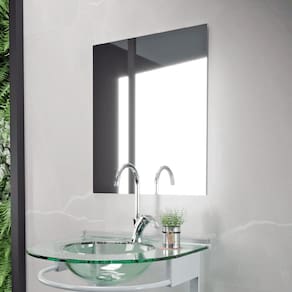 Espelho Decorativo Retangular 55x64cm Banheiro Espelho