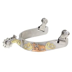 Espora Inox Devoção Bronc-Steel 37372