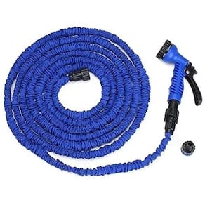 Mangueira Magica 15M Flexivel Irrigaçao E 7 Tipos Jato Magic