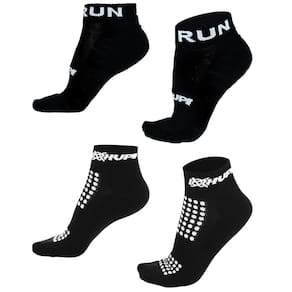Kit 02 Pares Meia Corrida HUPI Pro Running Run 36-42