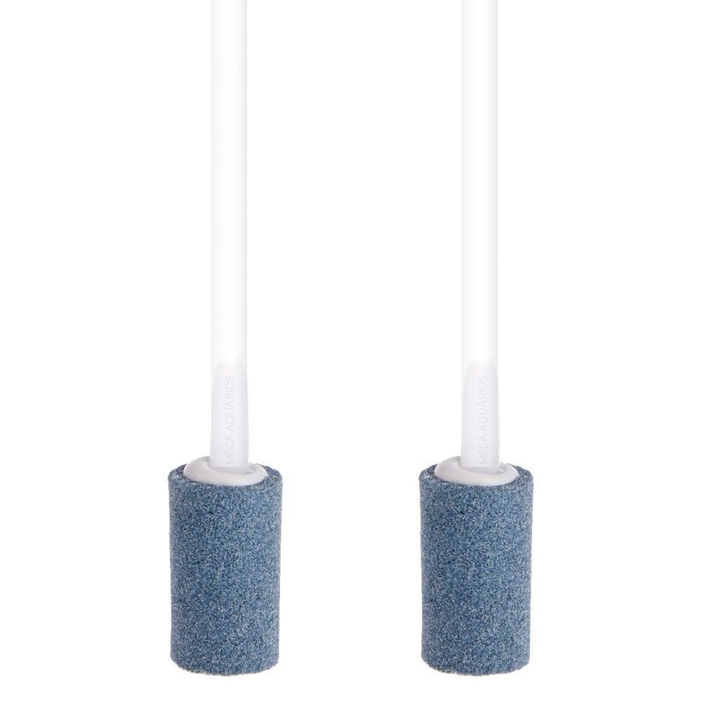 Kit Para Compressor De Ar 2 Saídas Pedra Porosa 2M Mangueira