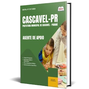 Apostila Prefeitura De Cascavel Pr 2025 - Agente De Apoio