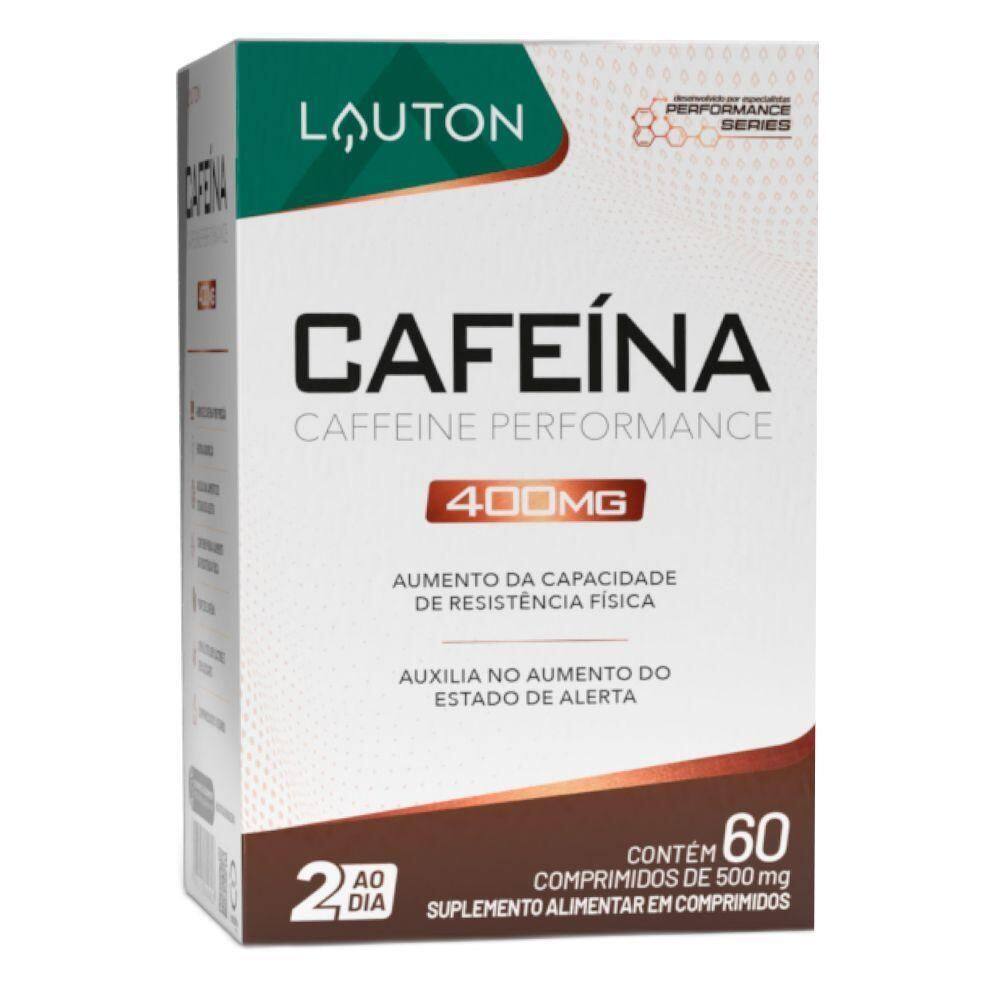 Cafeina 400Mg Termogenico 60Tabs - Lauton