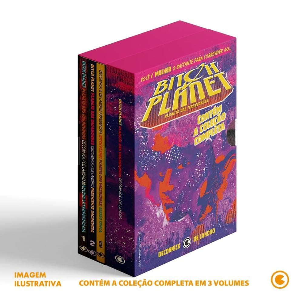 Box Bitch Planet – Planeta das Vagabundas(2101)
