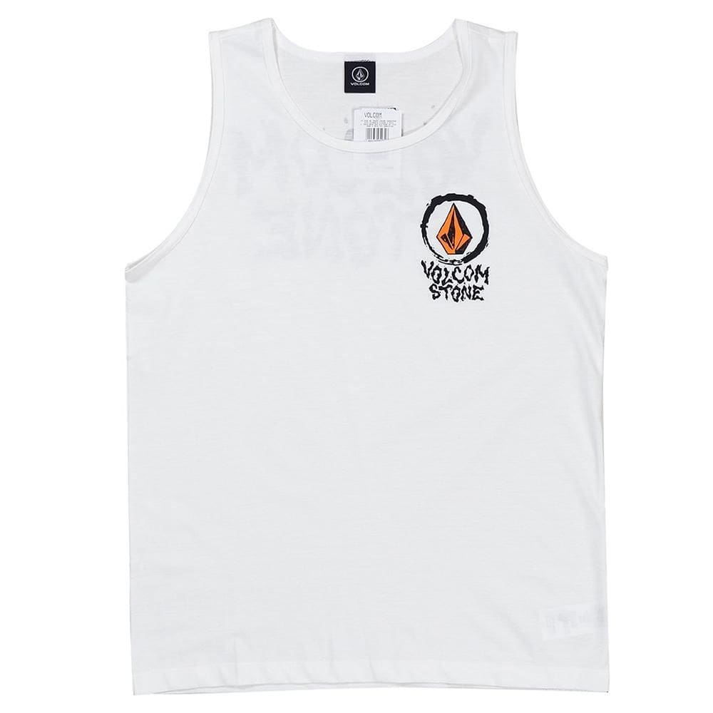 Regata Volcom Inked SM25 Masculina Mescla Off White