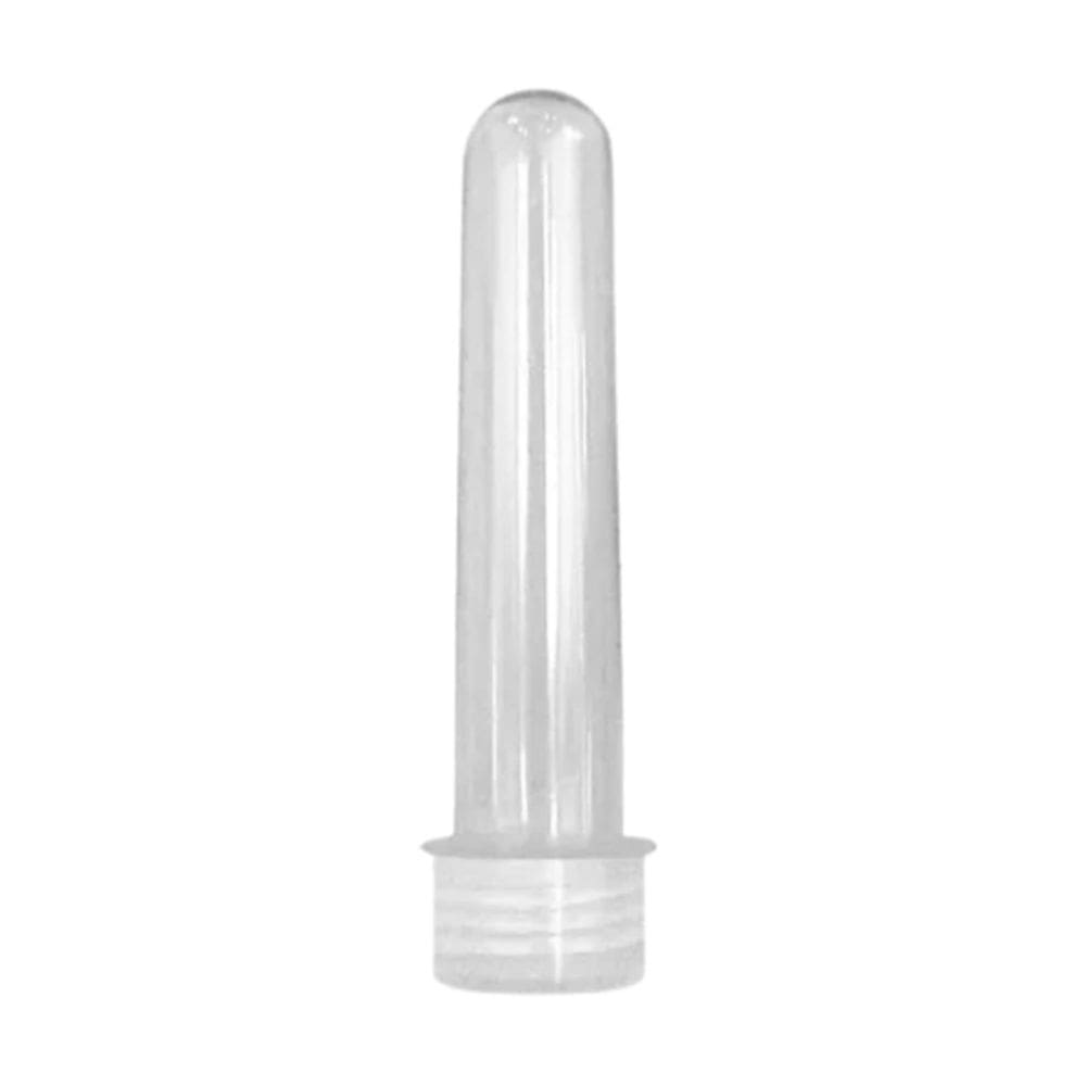 Lembrancinha Tubete Cristal 13cm 10 Un